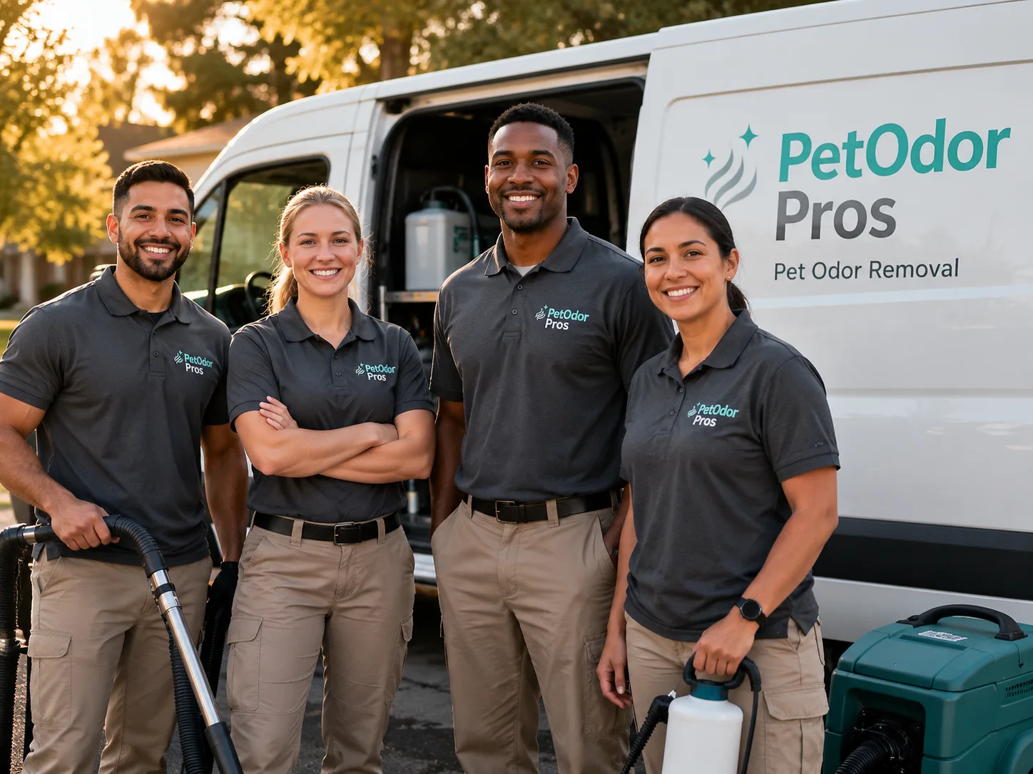 Pet Odor Removal team serving Kalona, IA